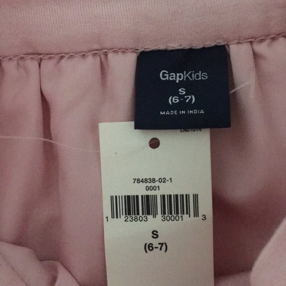 GAP Beautiful Girl’s Skirt Size 6/7  Color Rose Pink NWT - Picture 2 of 3
